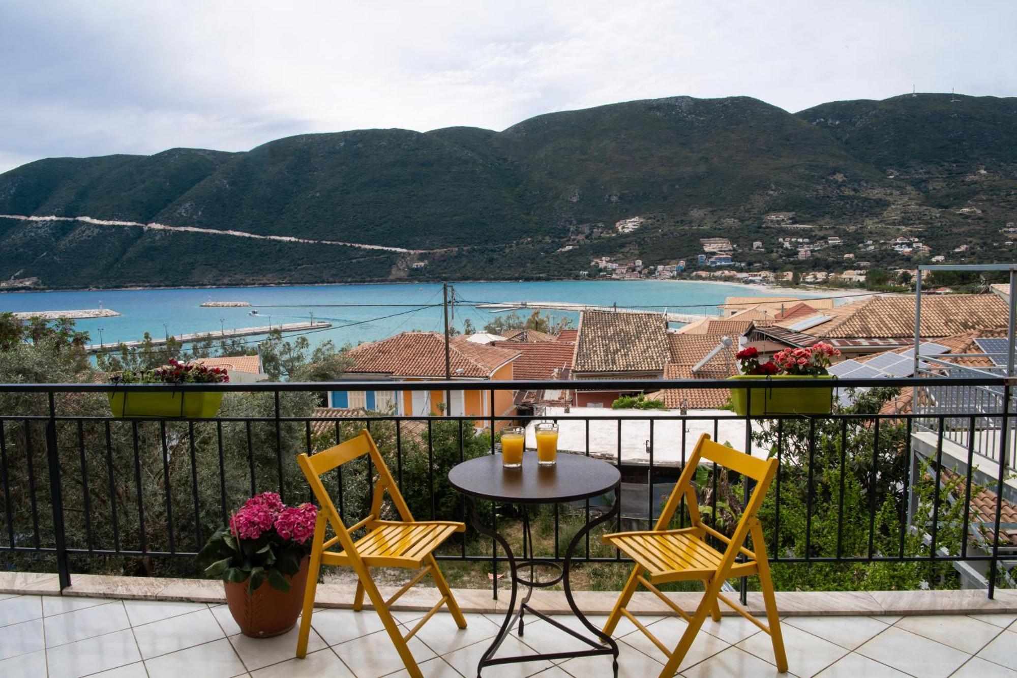 Mediterraneo Studios Vasilikí Buitenkant foto