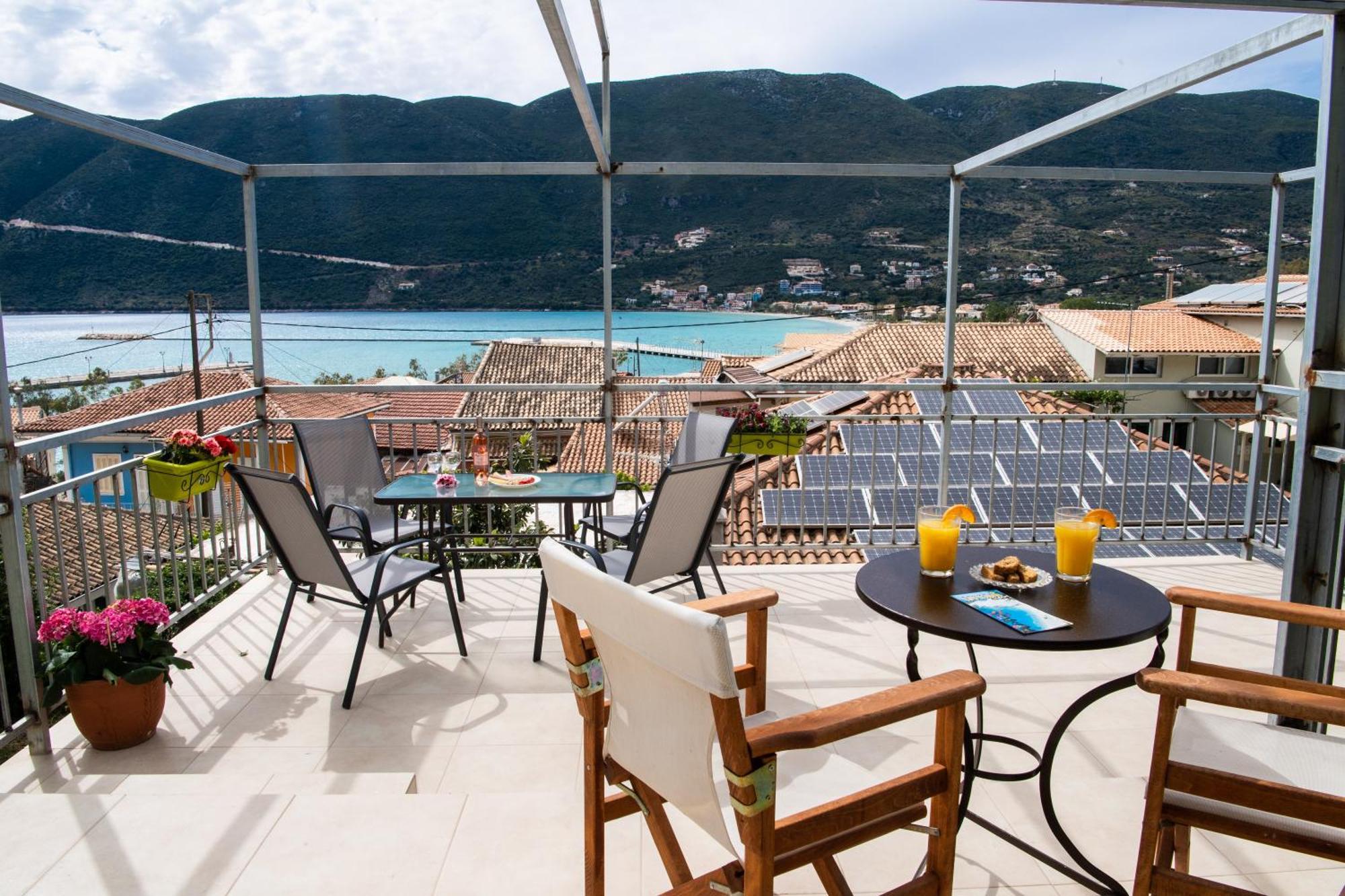 Mediterraneo Studios Vasilikí Buitenkant foto